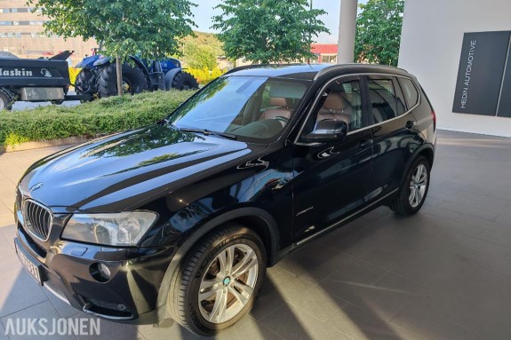 2011 BMW X3 XDRIVE20D 2.0 Diesel, Automat, Cruisekontroll, Hengerfeste, Skinninteriør, S+V dekk 